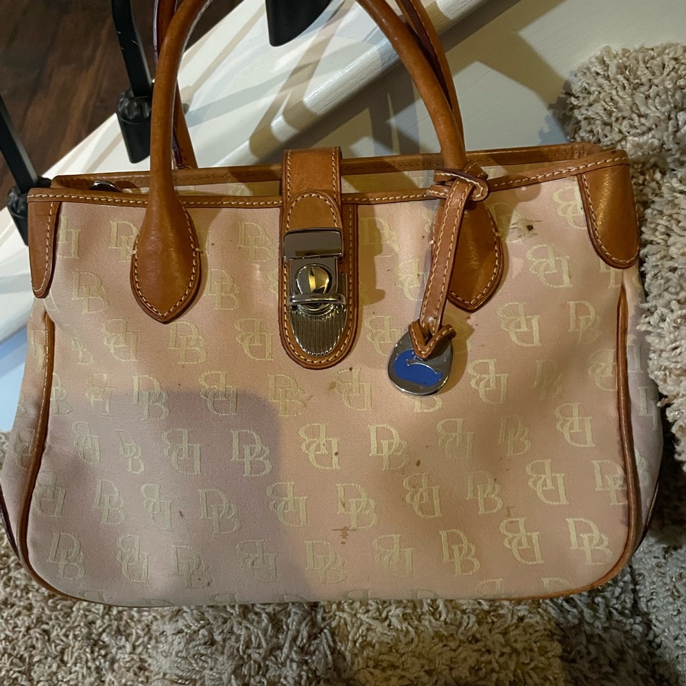 Dooney and Burke Pink Purse